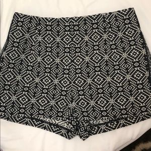 Urban outfitters tribal shorts, size 2